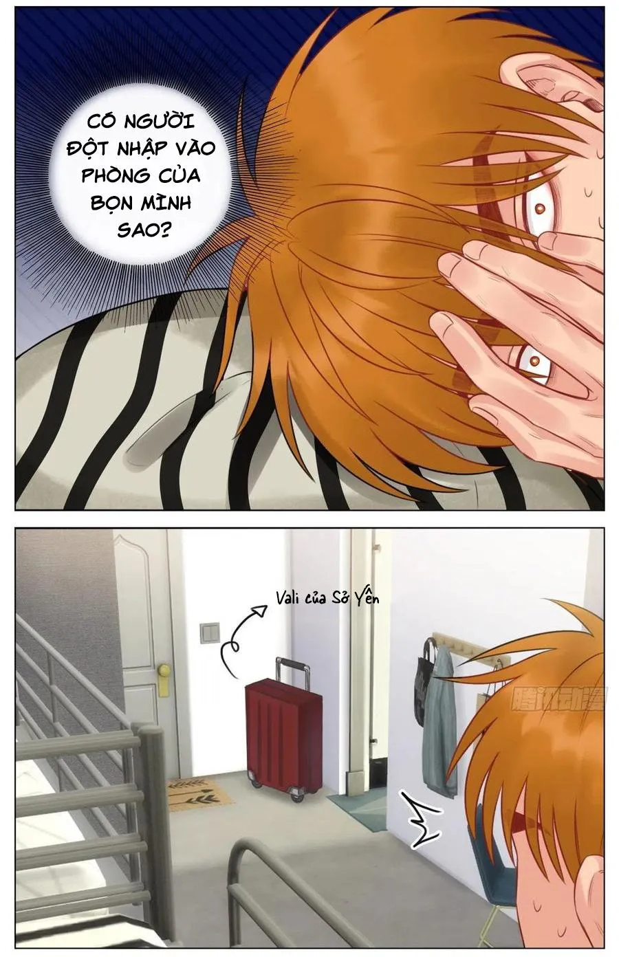 Ký túc xá nam phòng 303 Chapter 53 Trang 7