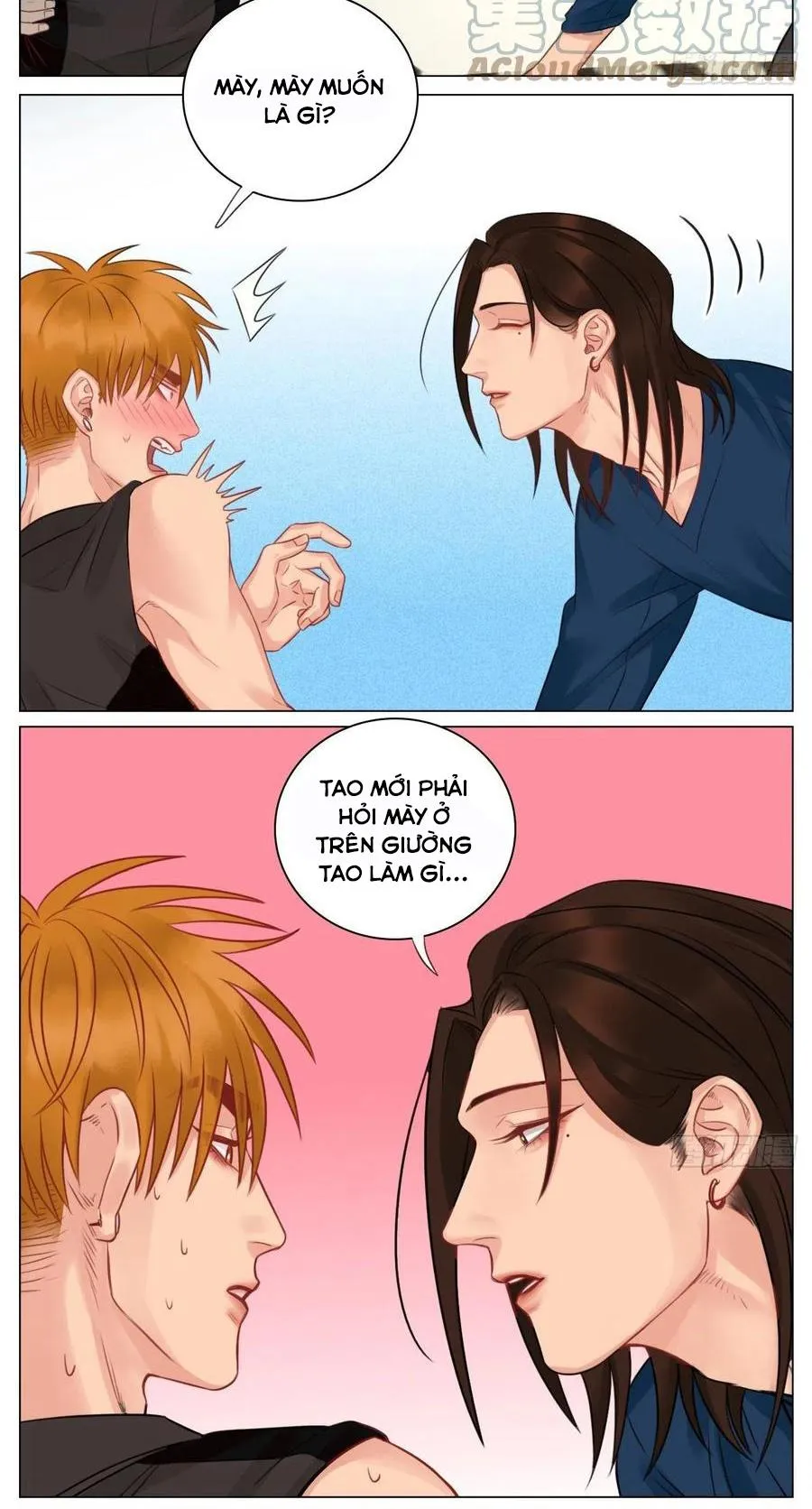 Ký túc xá nam phòng 303 Chapter 53 Trang 10