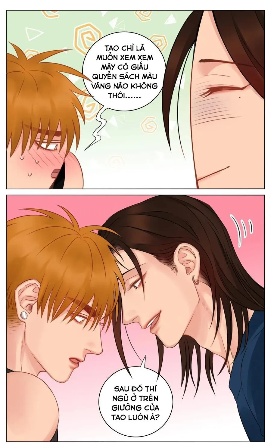 Ký túc xá nam phòng 303 Chapter 53 Trang 12