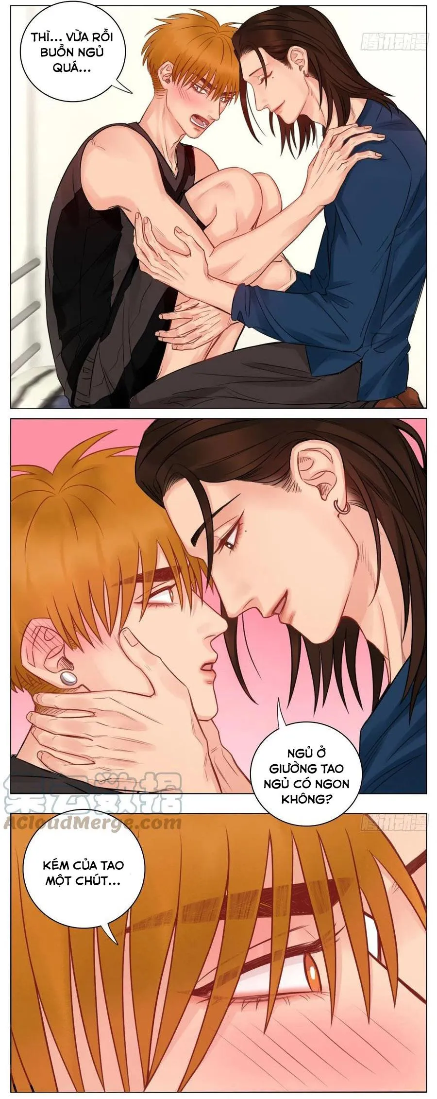 Ký túc xá nam phòng 303 Chapter 53 Trang 13