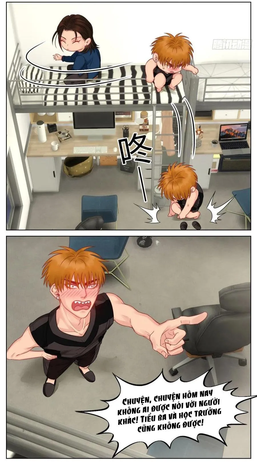 Ký túc xá nam phòng 303 Chapter 53 Trang 23