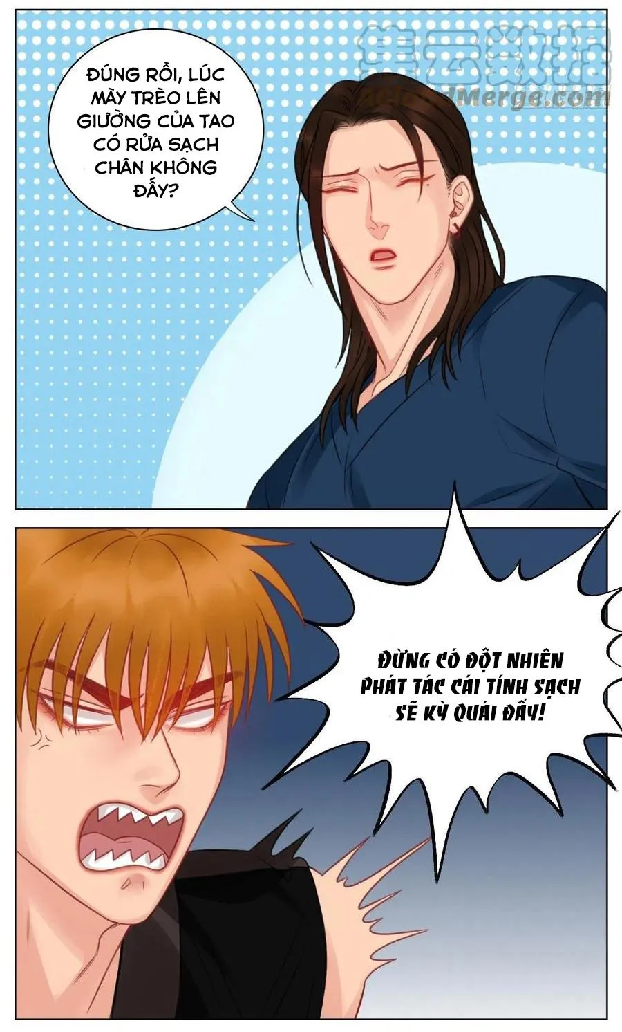 Ký túc xá nam phòng 303 Chapter 53 Trang 24