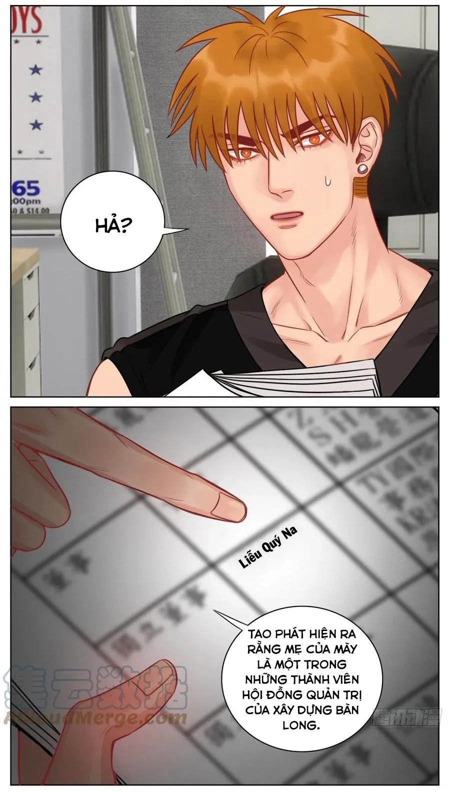 Ký túc xá nam phòng 303 Chapter 53 Trang 33