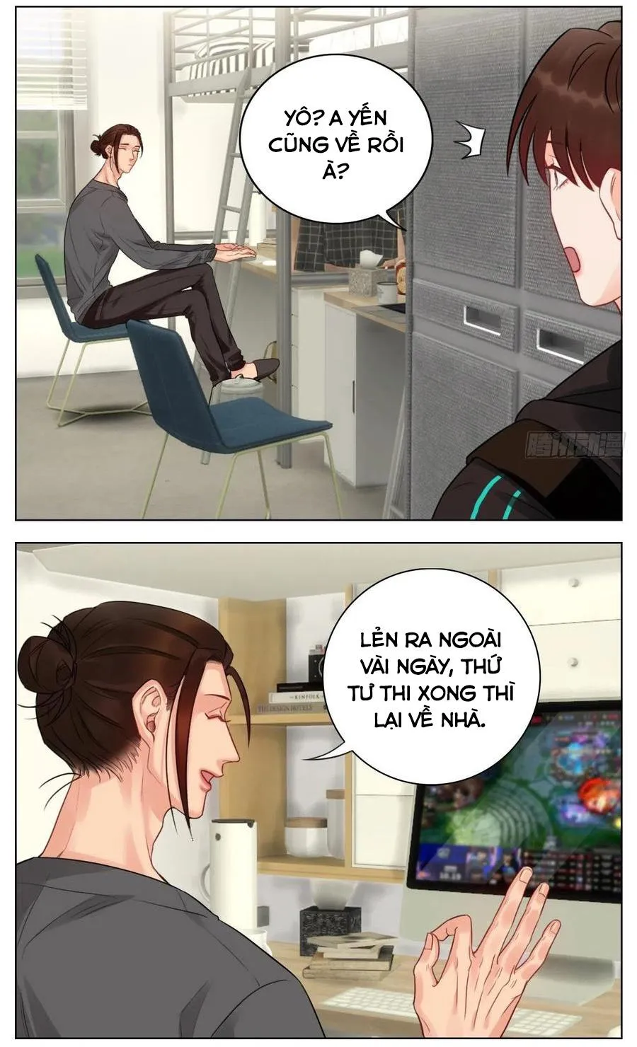 Ký túc xá nam phòng 303 Chapter 54 Trang 3