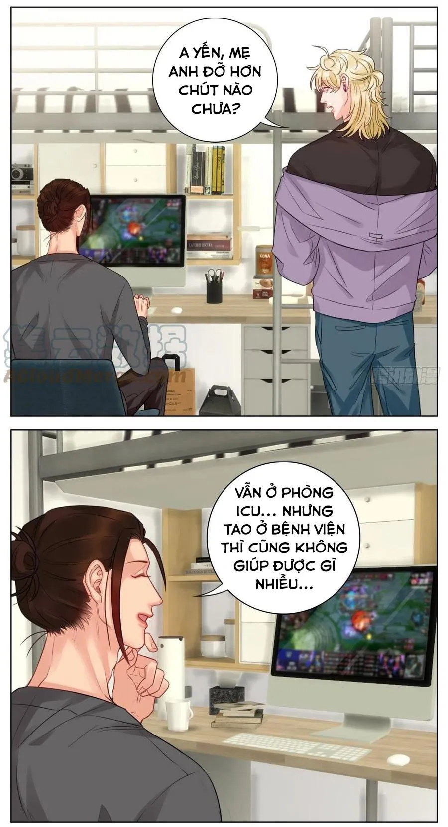 Ký túc xá nam phòng 303 Chapter 54 Trang 4