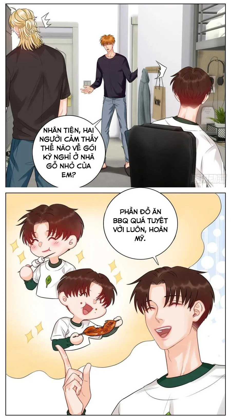 Ký túc xá nam phòng 303 Chapter 54 Trang 5