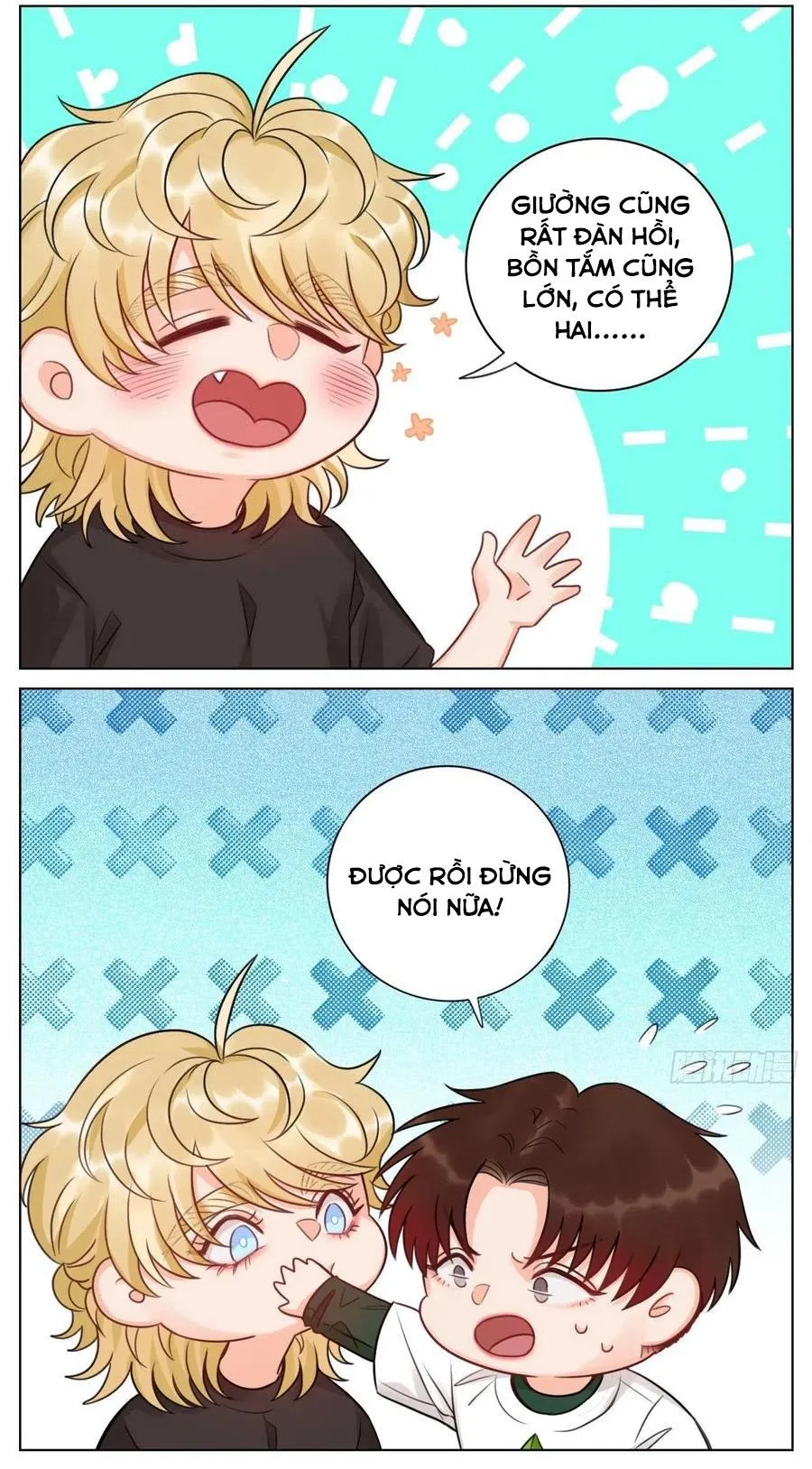 Ký túc xá nam phòng 303 Chapter 54 Trang 7