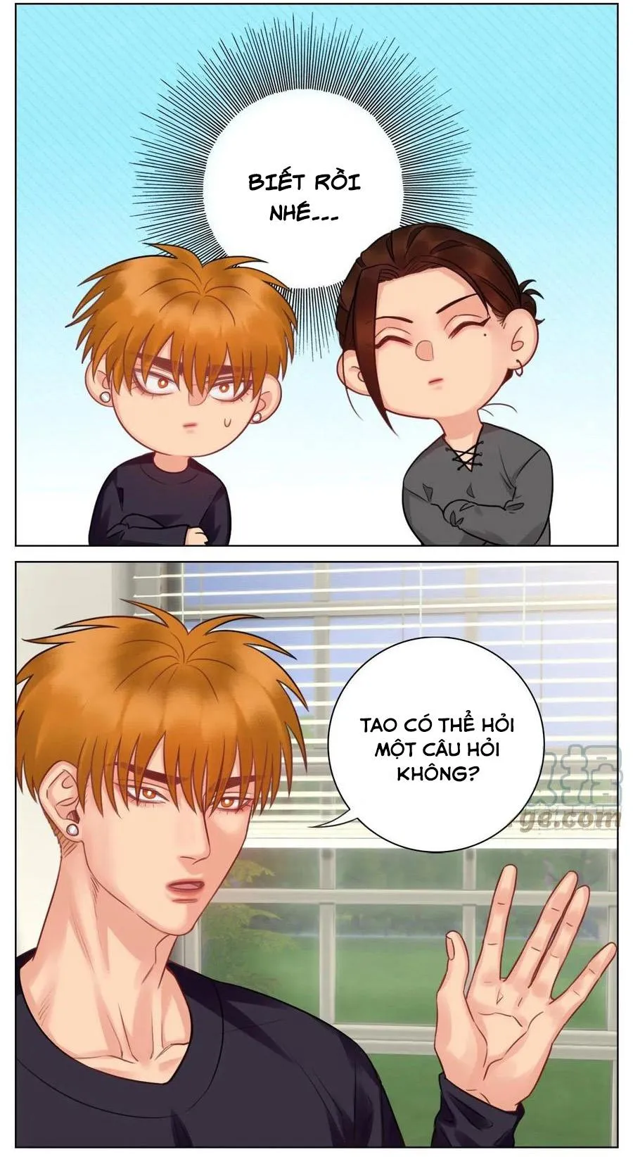 Ký túc xá nam phòng 303 Chapter 54 Trang 8