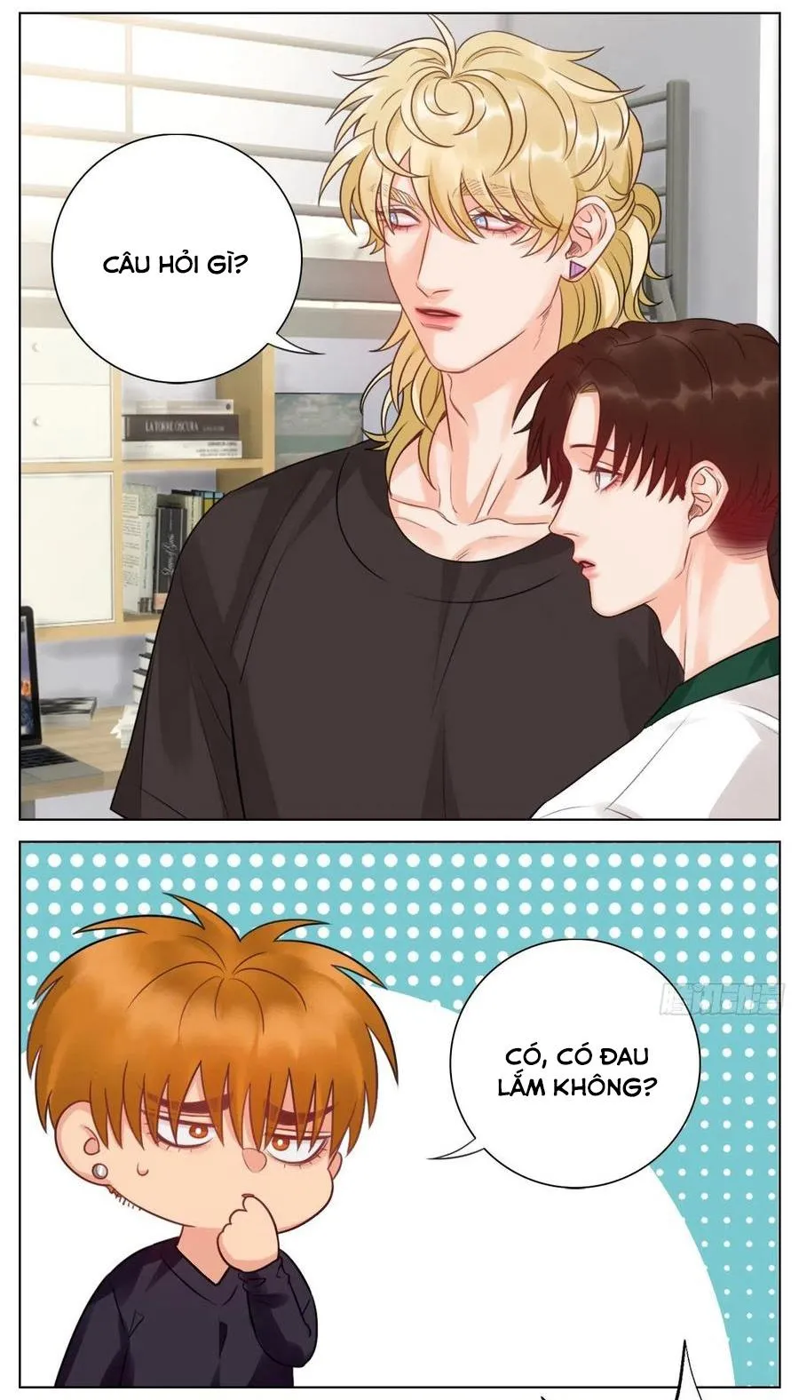 Ký túc xá nam phòng 303 Chapter 54 Trang 9