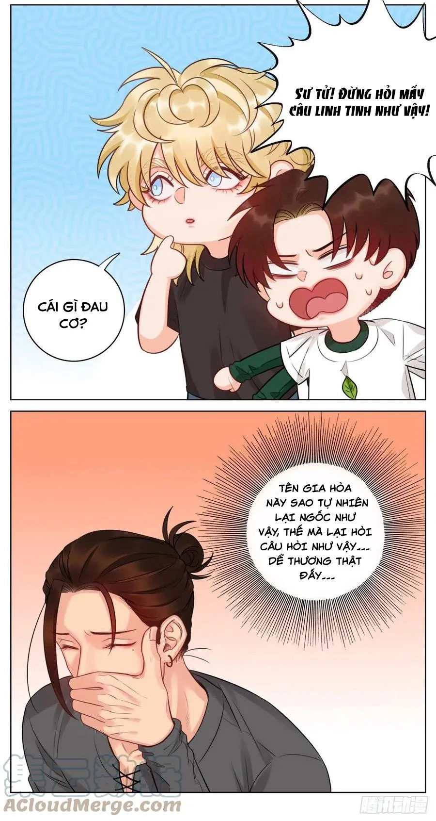 Ký túc xá nam phòng 303 Chapter 54 Trang 10