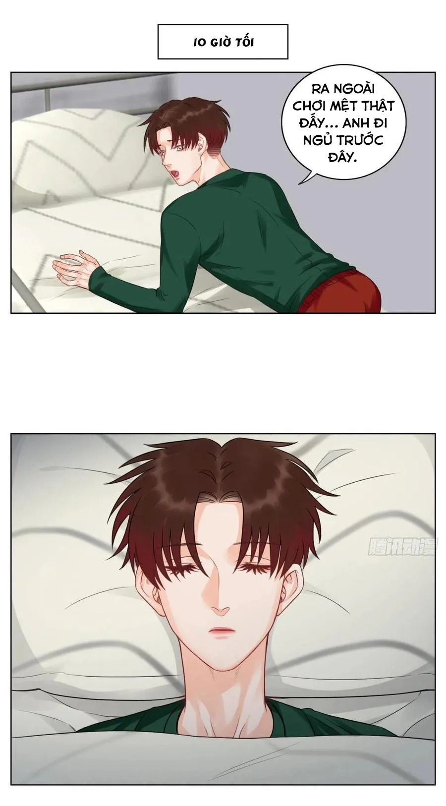 Ký túc xá nam phòng 303 Chapter 54 Trang 11