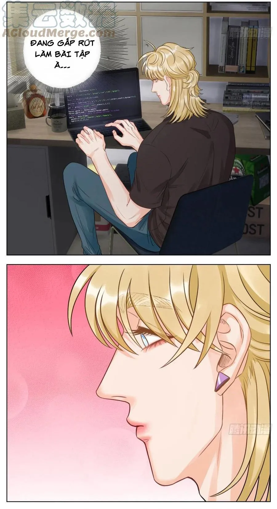 Ký túc xá nam phòng 303 Chapter 54 Trang 16