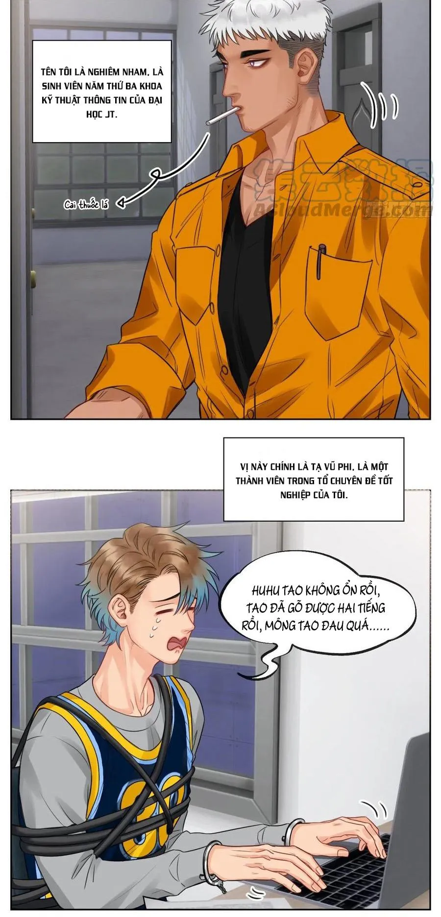 Ký túc xá nam phòng 303 Chapter 54 Trang 19