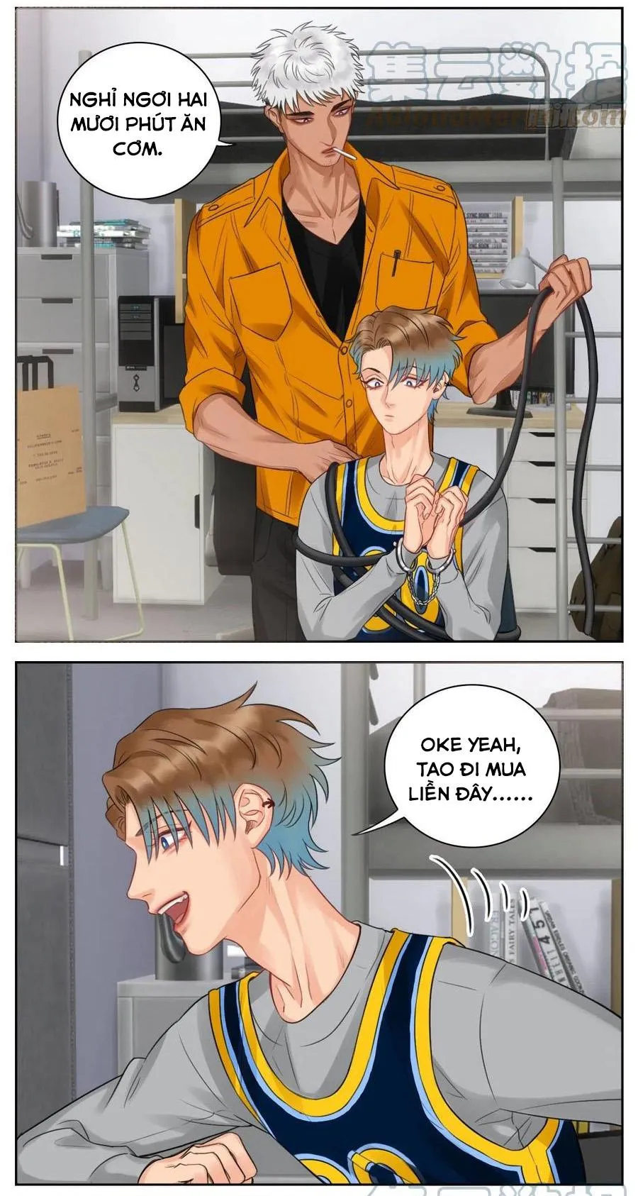 Ký túc xá nam phòng 303 Chapter 54 Trang 20