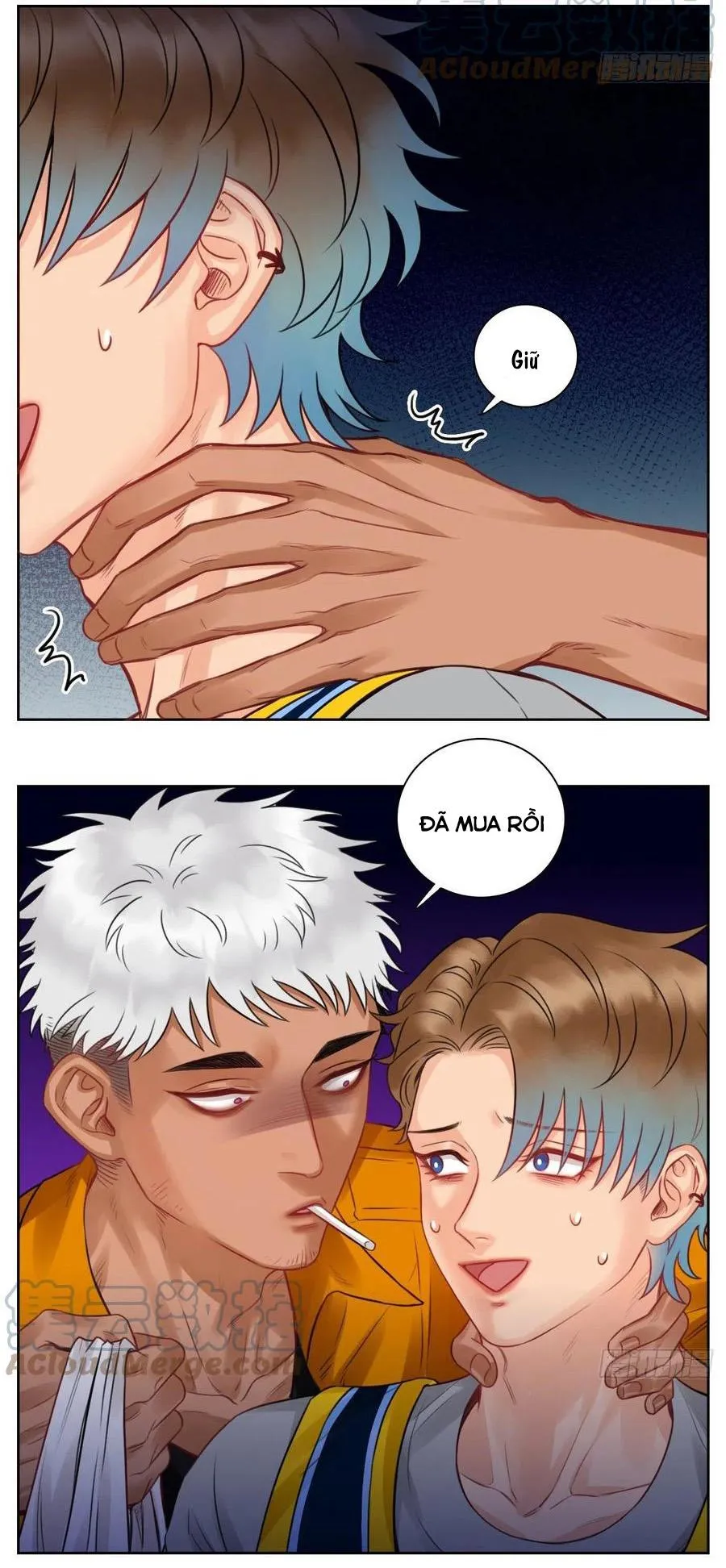 Ký túc xá nam phòng 303 Chapter 54 Trang 21