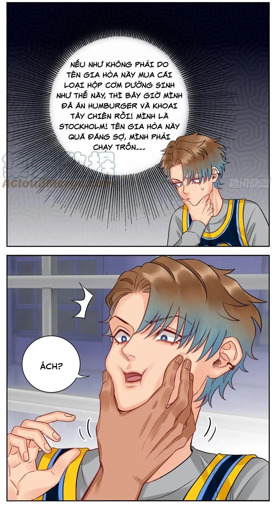 Ký túc xá nam phòng 303 Chapter 54 Trang 25