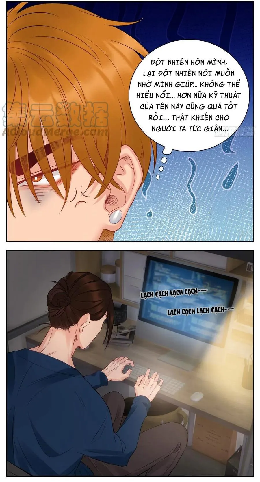 Ký túc xá nam phòng 303 Chapter 55 Trang 4