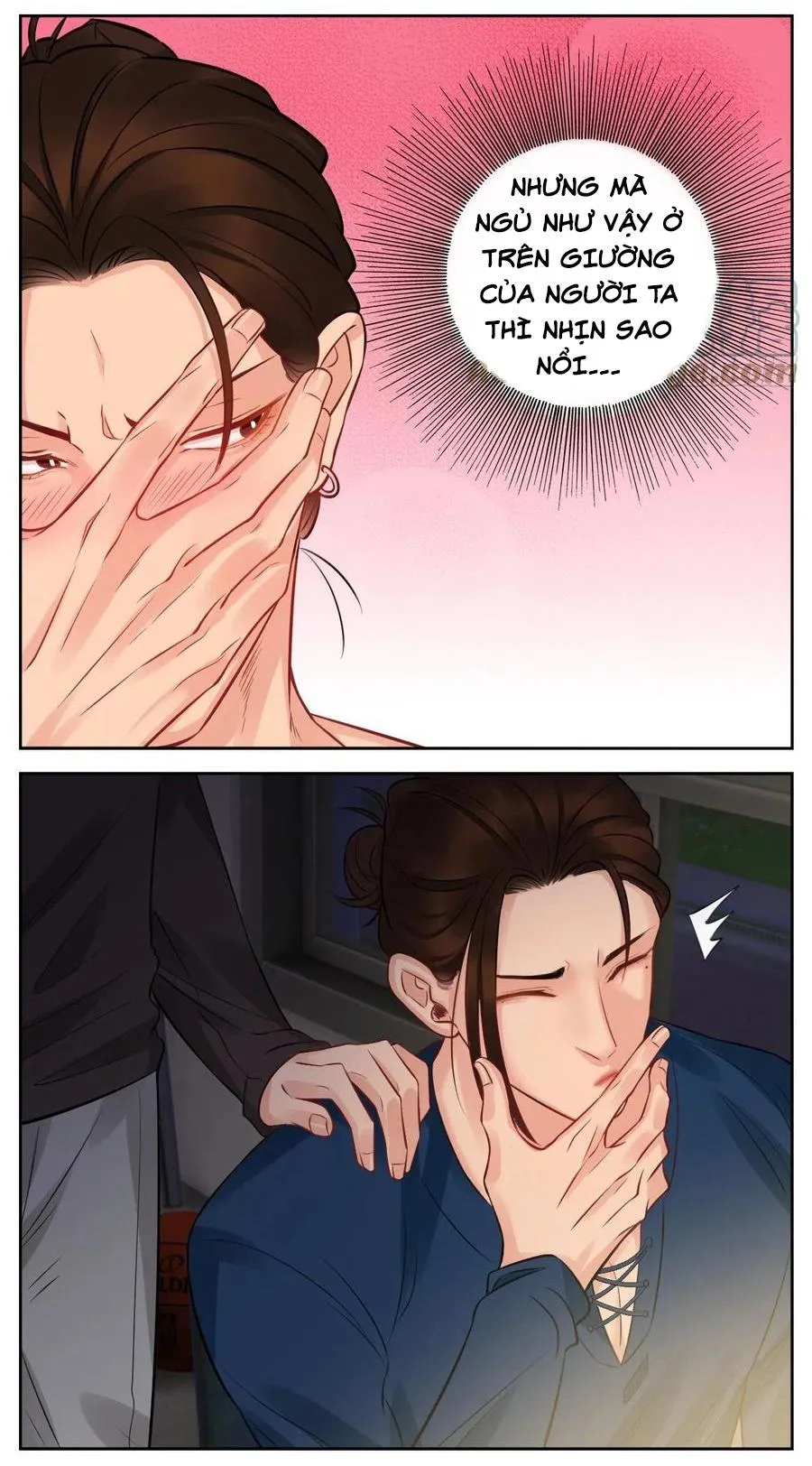 Ký túc xá nam phòng 303 Chapter 55 Trang 6