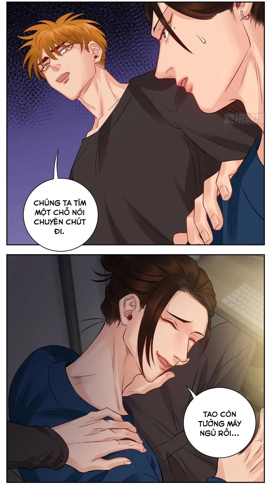 Ký túc xá nam phòng 303 Chapter 55 Trang 7