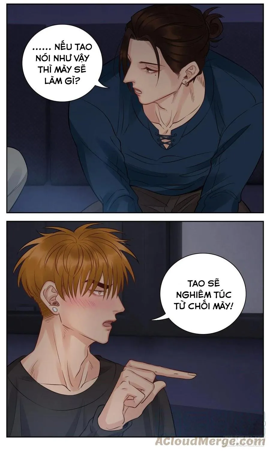 Ký túc xá nam phòng 303 Chapter 55 Trang 10