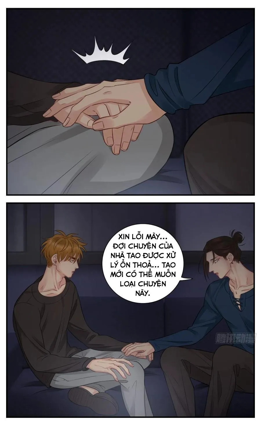 Ký túc xá nam phòng 303 Chapter 55 Trang 11