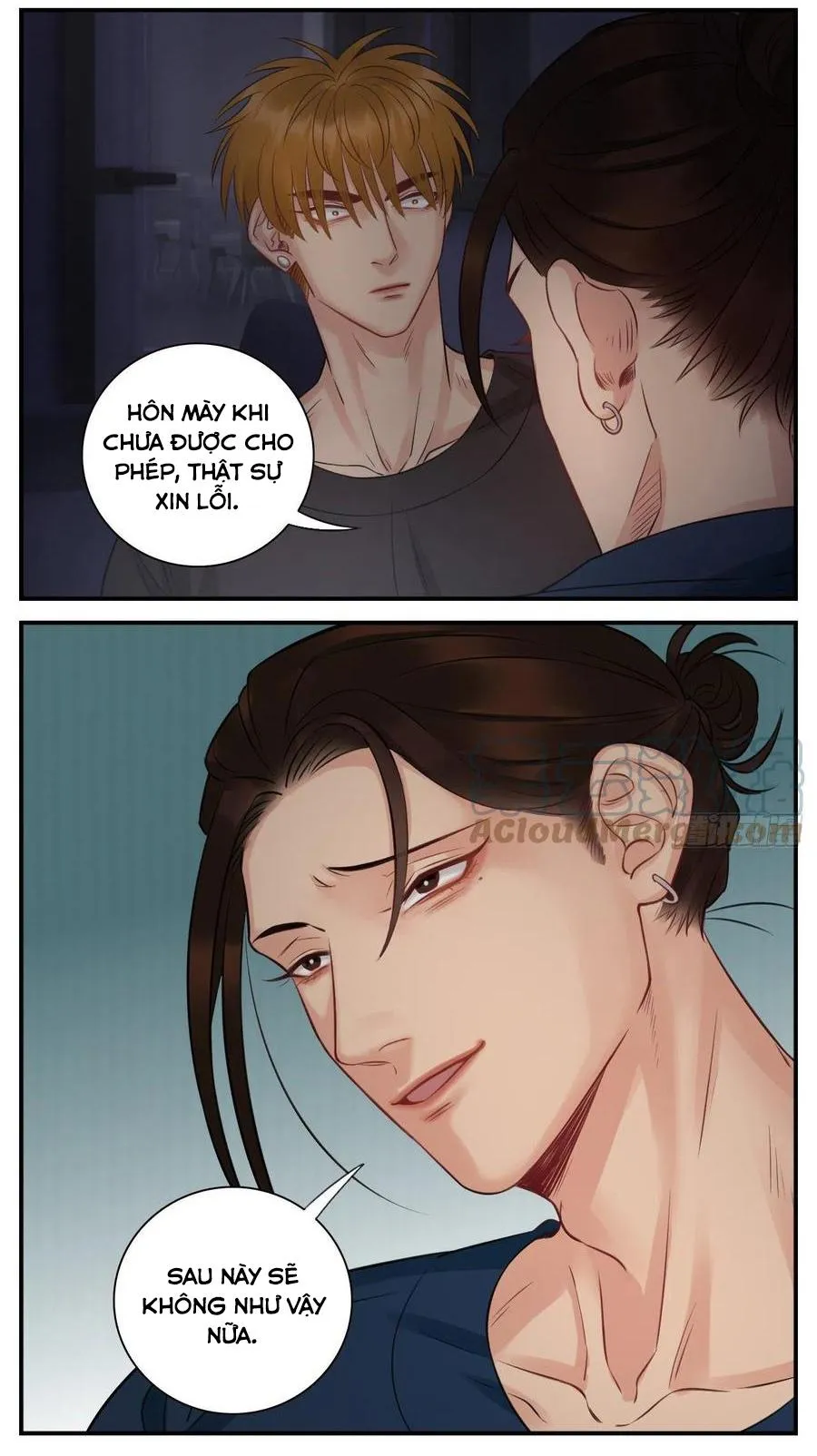 Ký túc xá nam phòng 303 Chapter 55 Trang 12