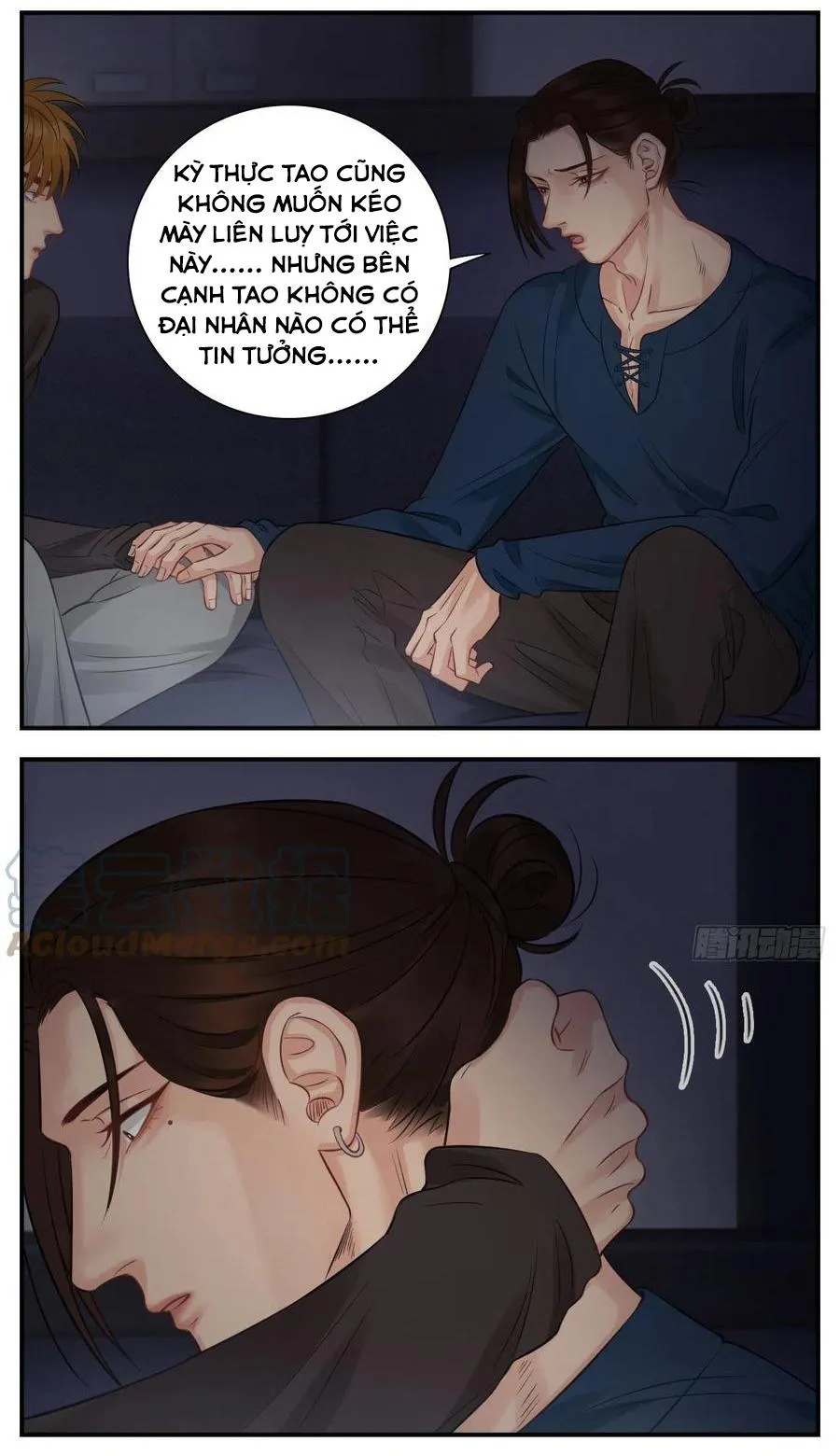 Ký túc xá nam phòng 303 Chapter 55 Trang 15