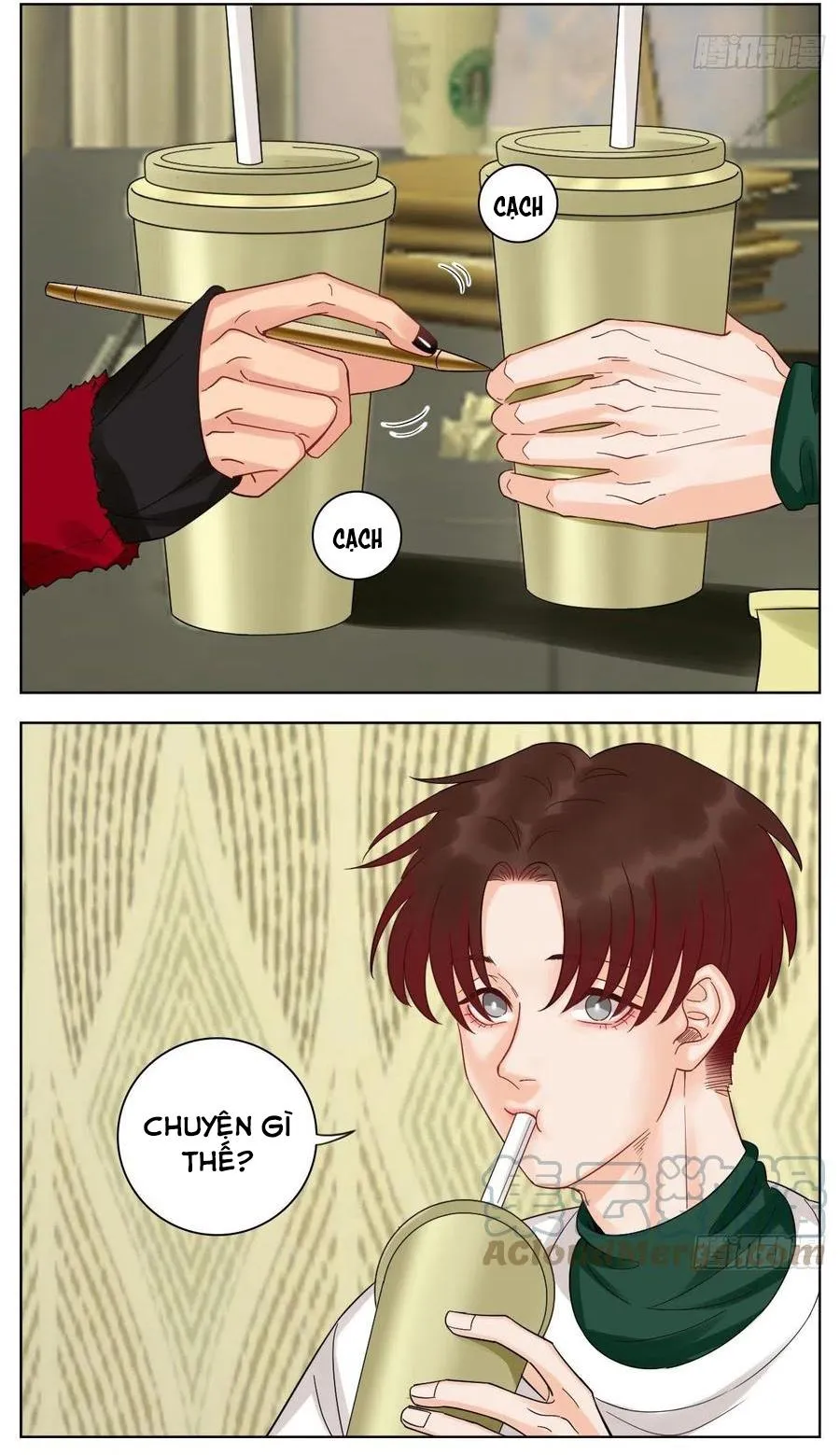 Ký túc xá nam phòng 303 Chapter 56 Trang 3