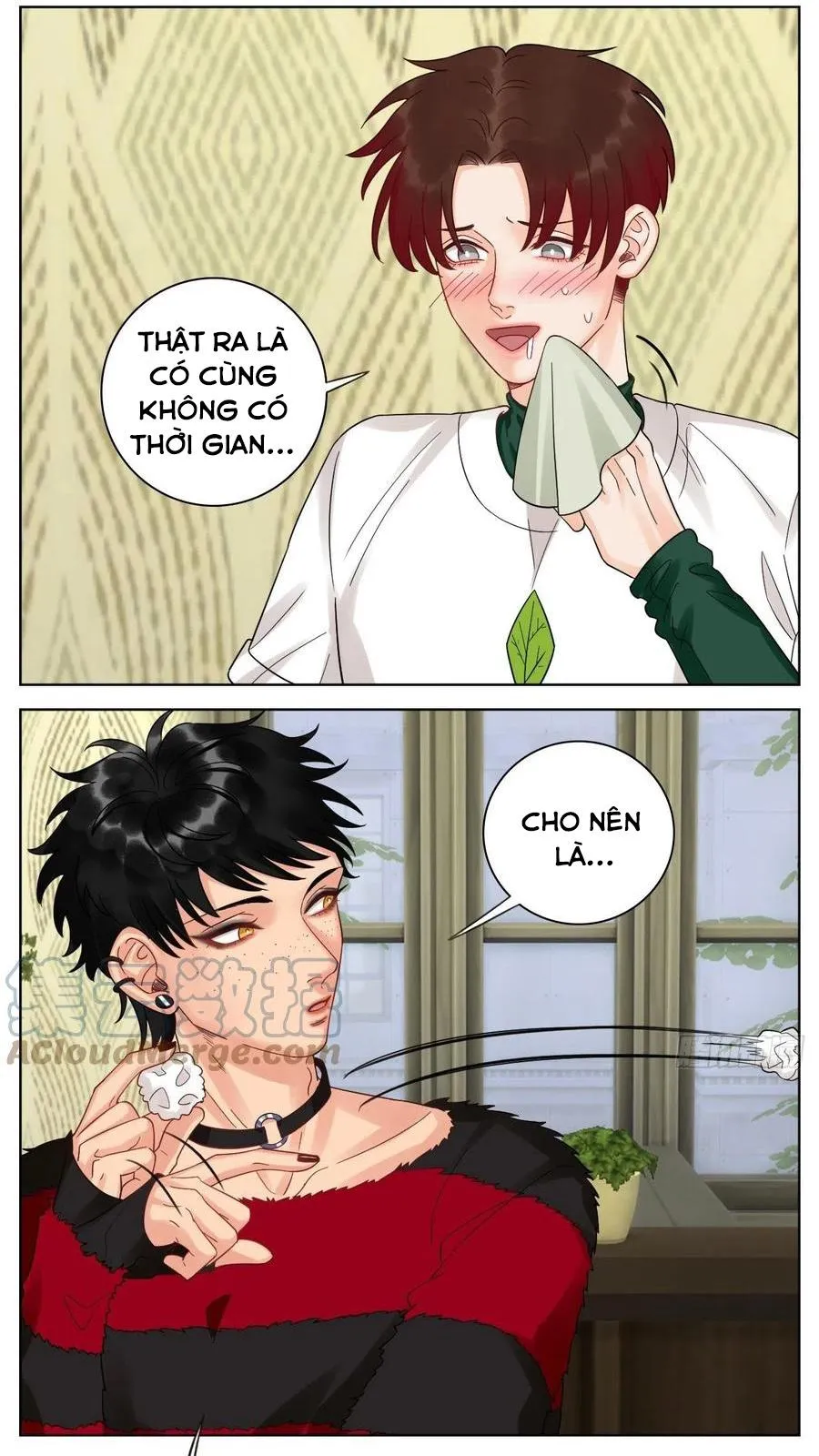 Ký túc xá nam phòng 303 Chapter 56 Trang 5