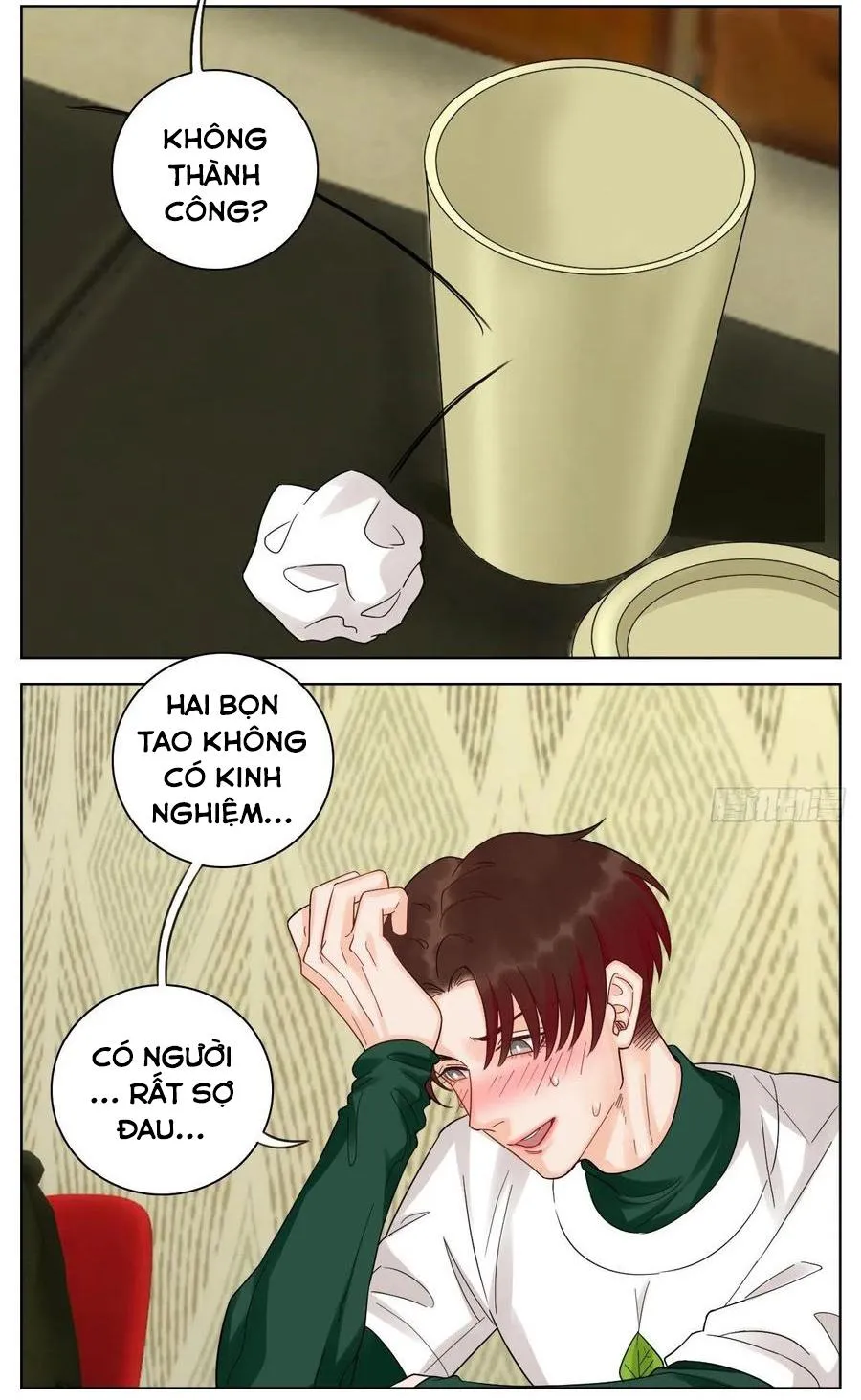 Ký túc xá nam phòng 303 Chapter 56 Trang 6