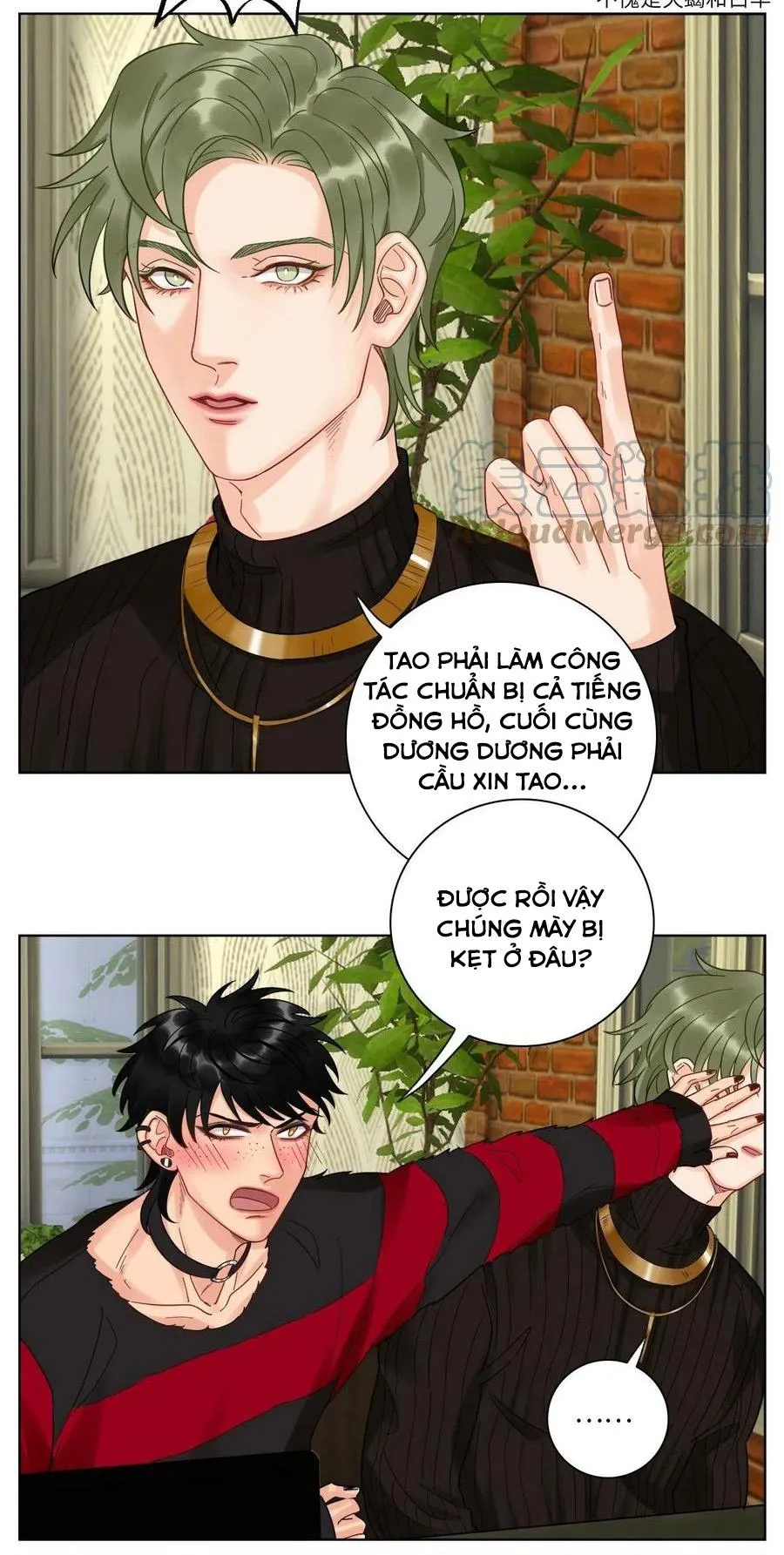 Ký túc xá nam phòng 303 Chapter 56 Trang 9
