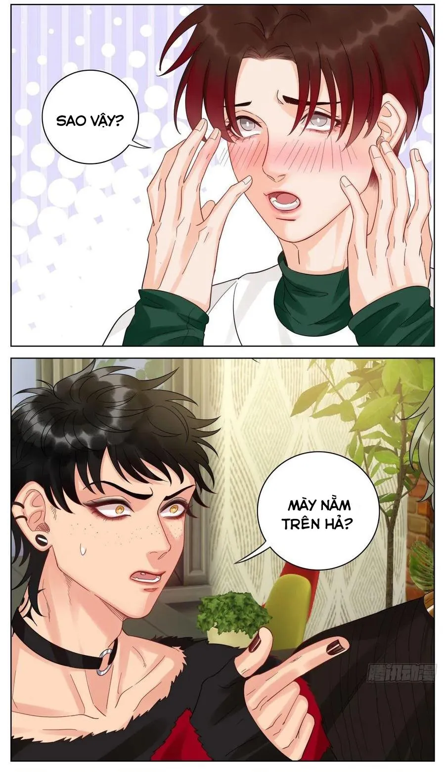 Ký túc xá nam phòng 303 Chapter 56 Trang 17