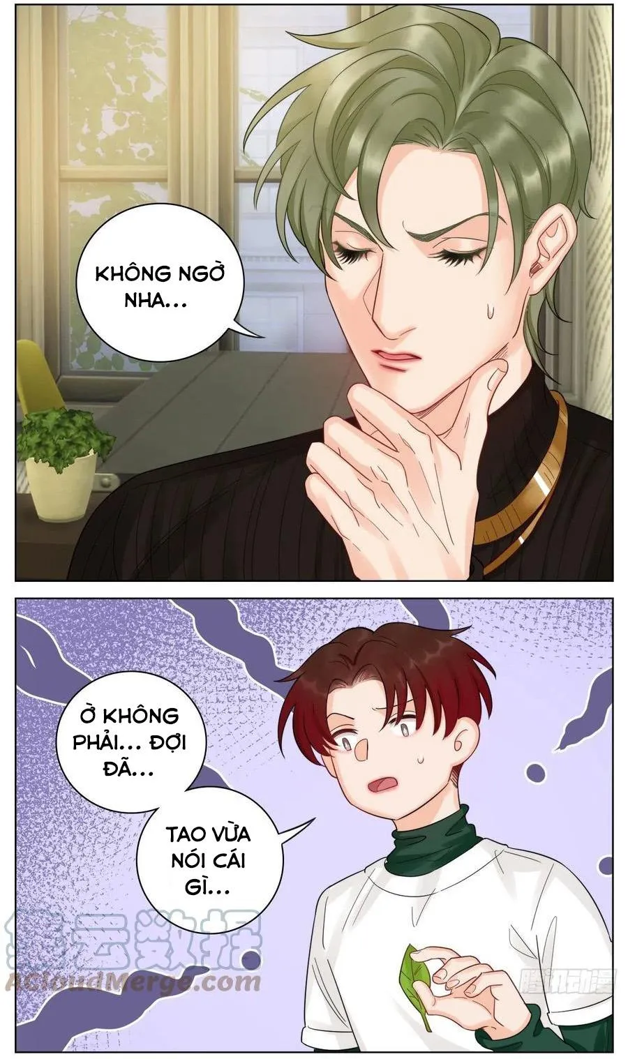 Ký túc xá nam phòng 303 Chapter 56 Trang 18