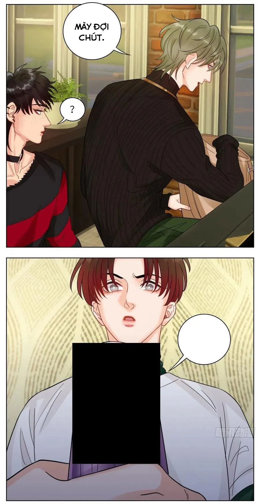 Ký túc xá nam phòng 303 Chapter 56 Trang 19