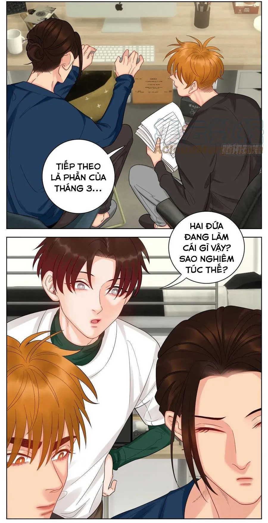 Ký túc xá nam phòng 303 Chapter 56 Trang 22