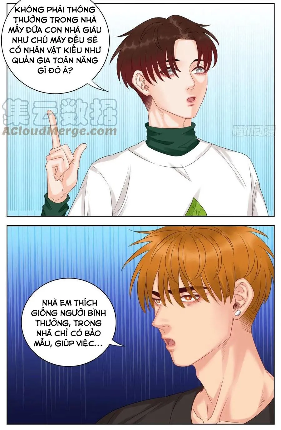 Ký túc xá nam phòng 303 Chapter 56 Trang 24