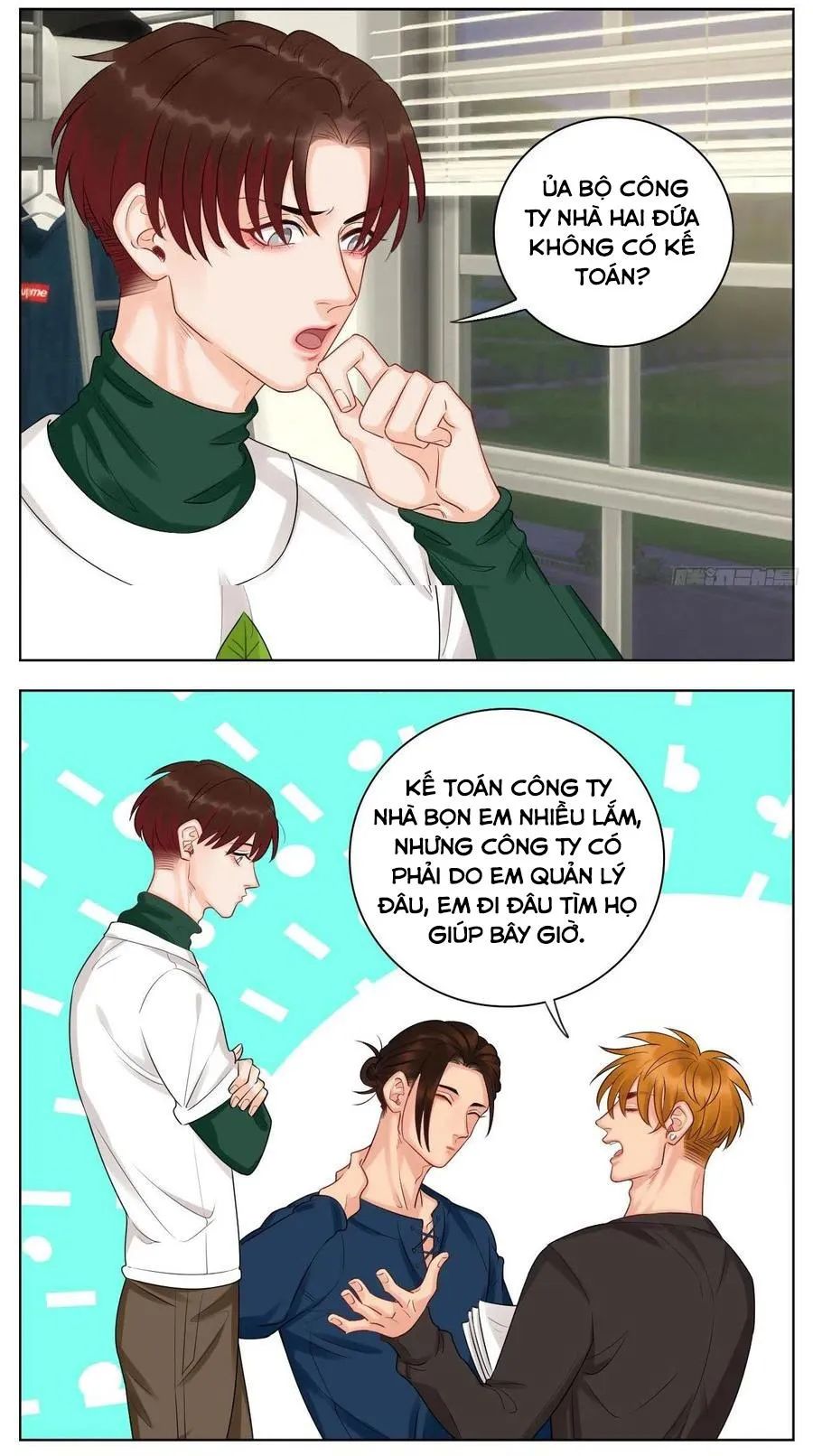 Ký túc xá nam phòng 303 Chapter 56 Trang 25