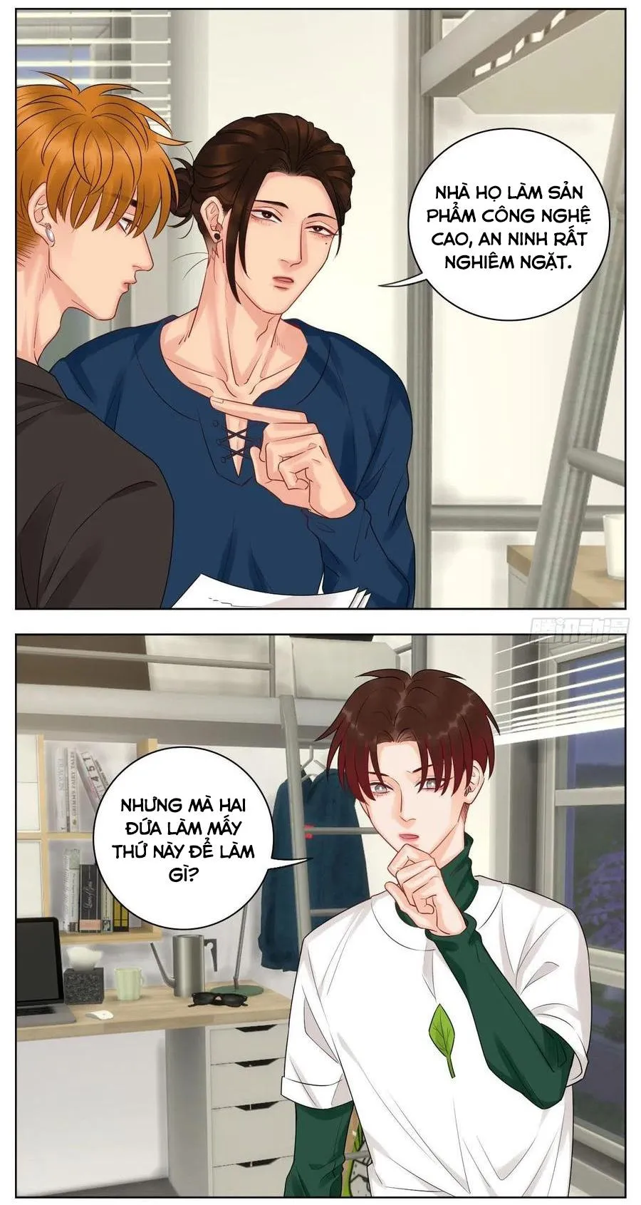 Ký túc xá nam phòng 303 Chapter 56 Trang 27