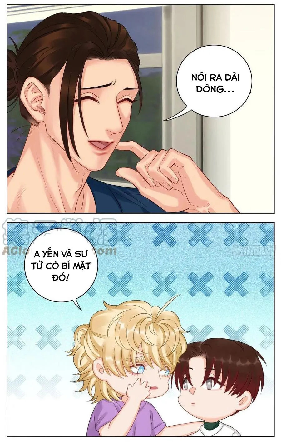 Ký túc xá nam phòng 303 Chapter 56 Trang 28