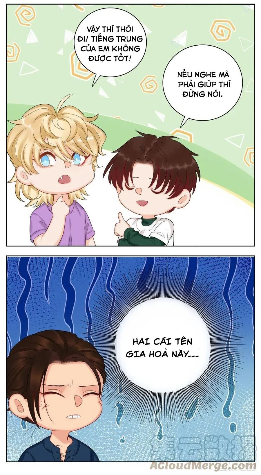 Ký túc xá nam phòng 303 Chapter 56 Trang 30