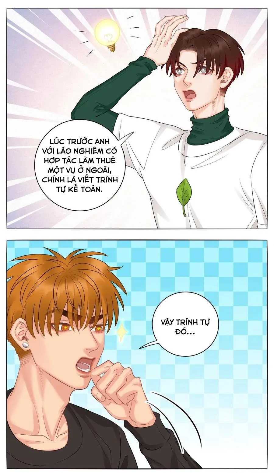 Ký túc xá nam phòng 303 Chapter 56 Trang 31