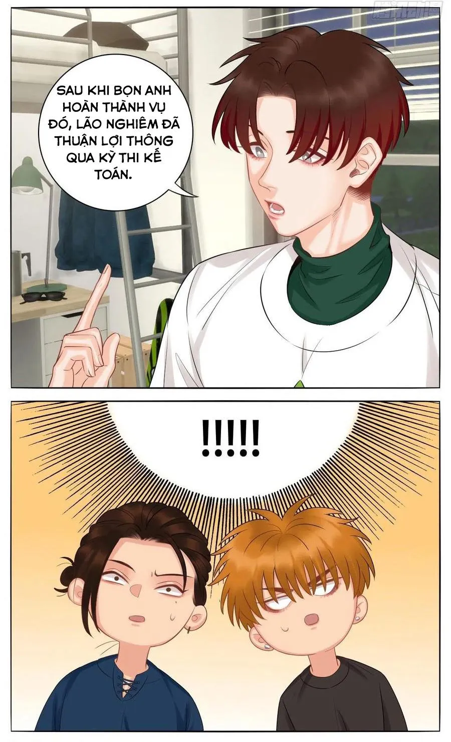 Ký túc xá nam phòng 303 Chapter 56 Trang 32