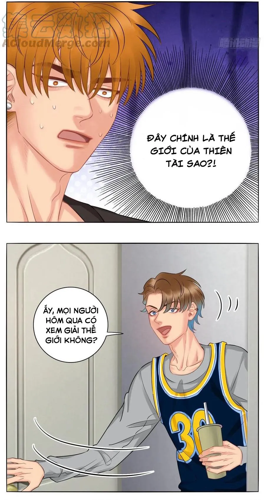 Ký túc xá nam phòng 303 Chapter 56 Trang 33