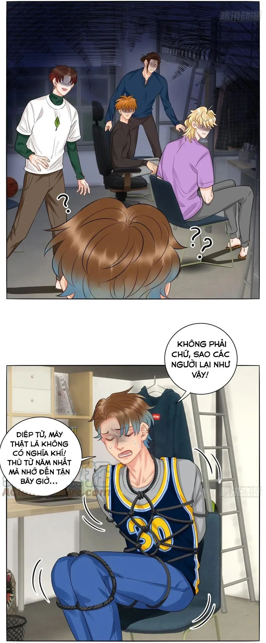 Ký túc xá nam phòng 303 Chapter 56 Trang 34