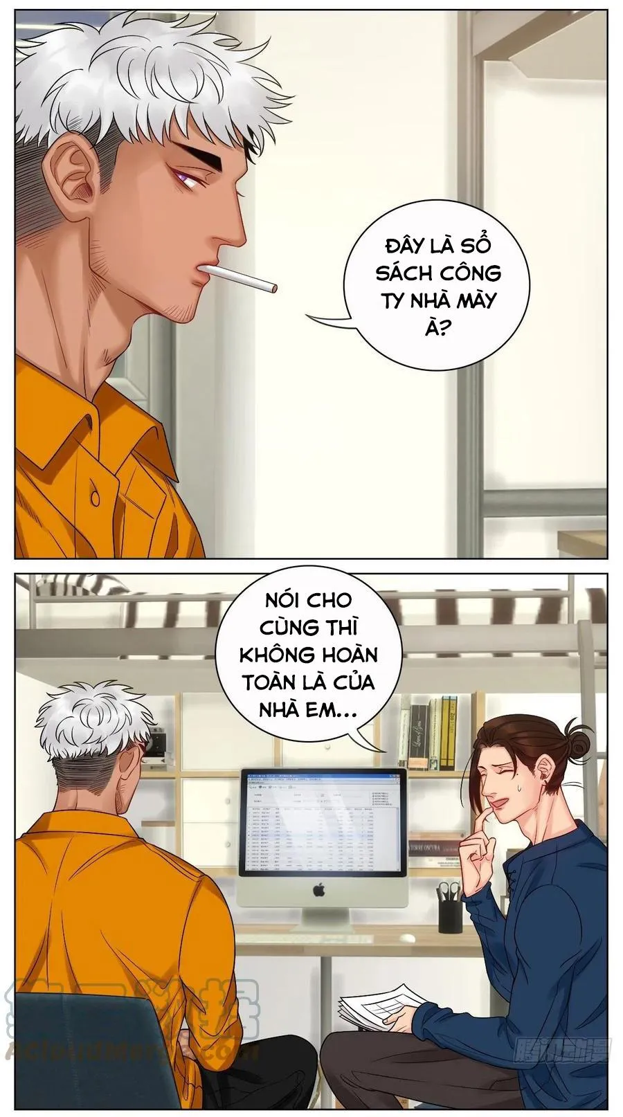 Ký túc xá nam phòng 303 Chapter 57 Trang 3