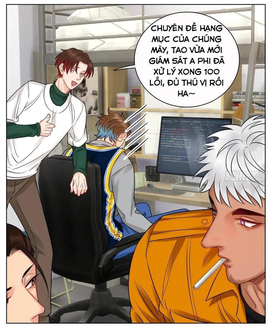 Ký túc xá nam phòng 303 Chapter 57 Trang 5