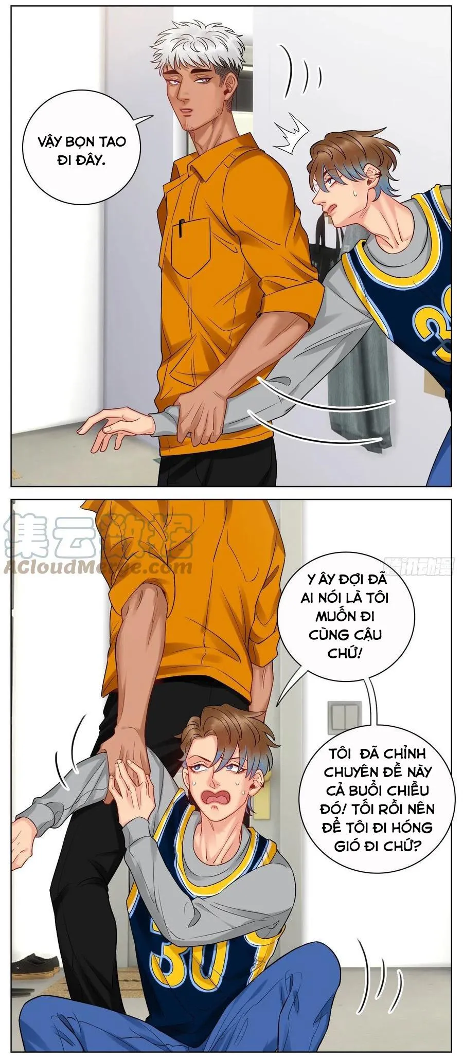 Ký túc xá nam phòng 303 Chapter 57 Trang 6