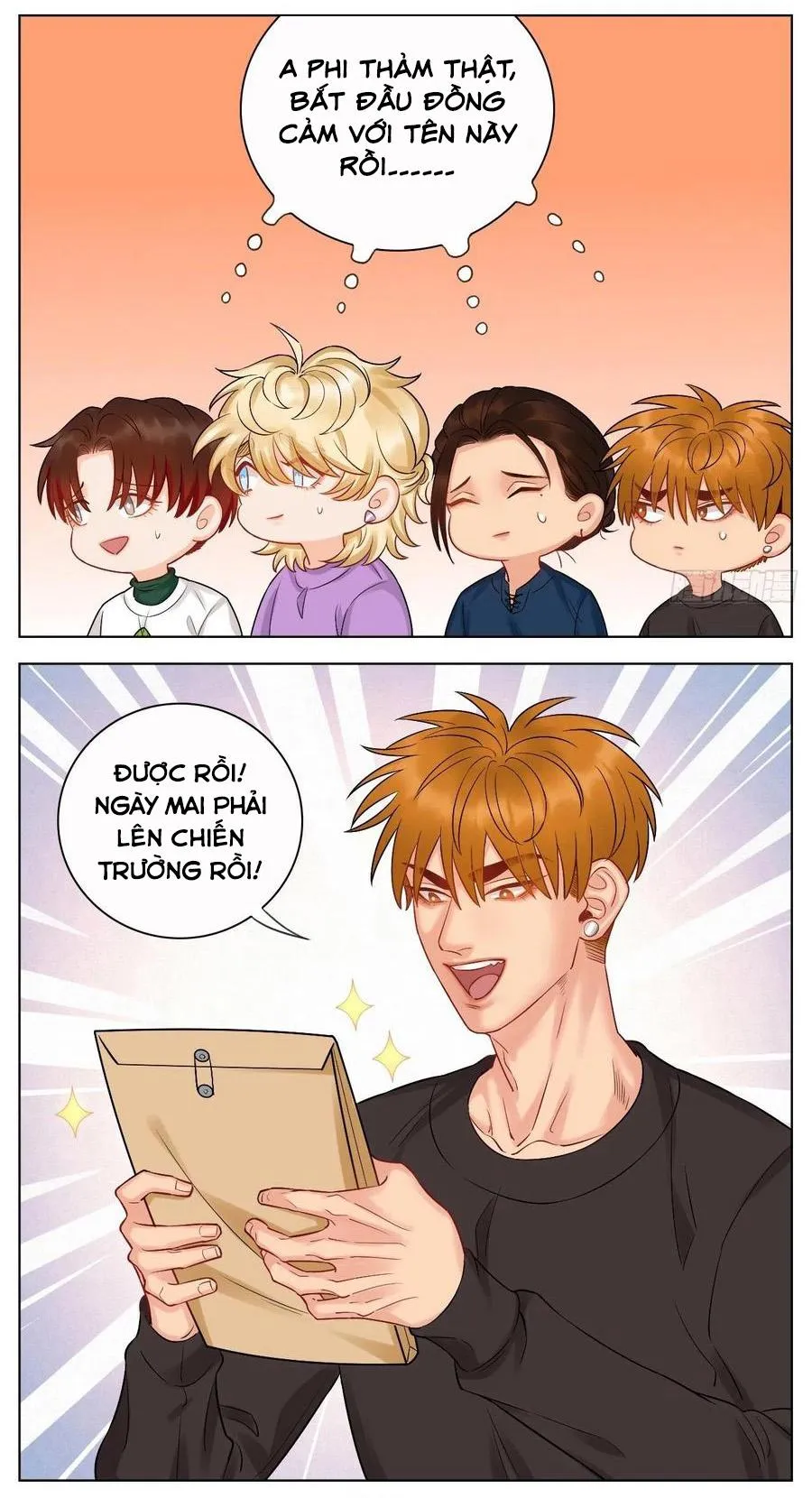 Ký túc xá nam phòng 303 Chapter 57 Trang 7