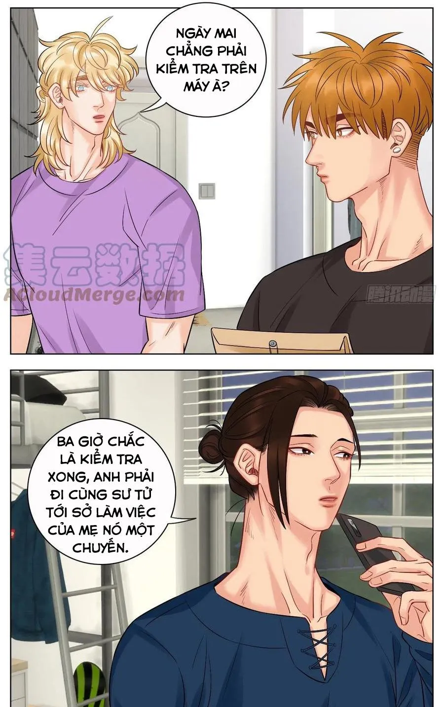 Ký túc xá nam phòng 303 Chapter 57 Trang 8