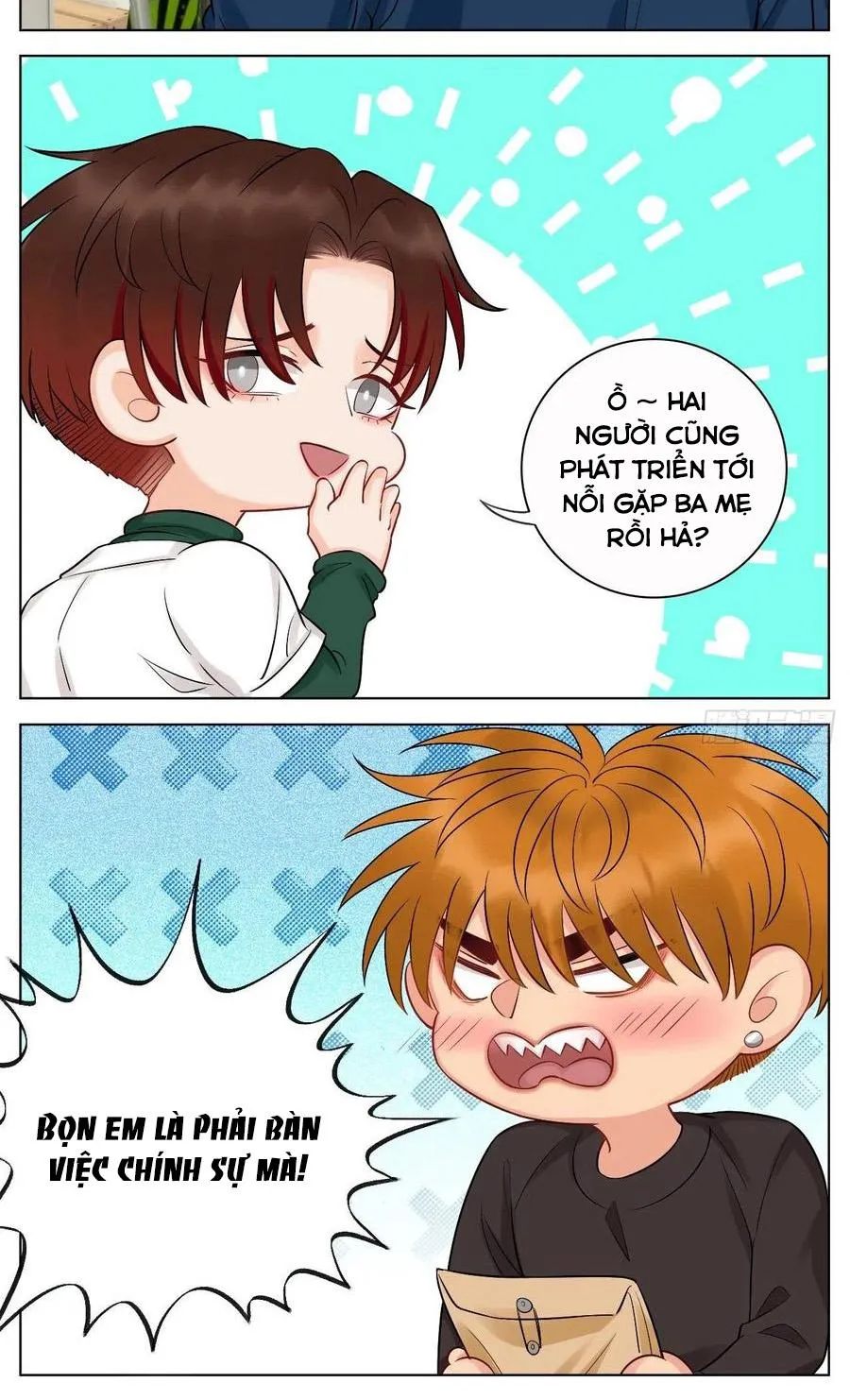 Ký túc xá nam phòng 303 Chapter 57 Trang 9